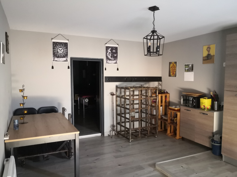 cuisine refuge antre des vices