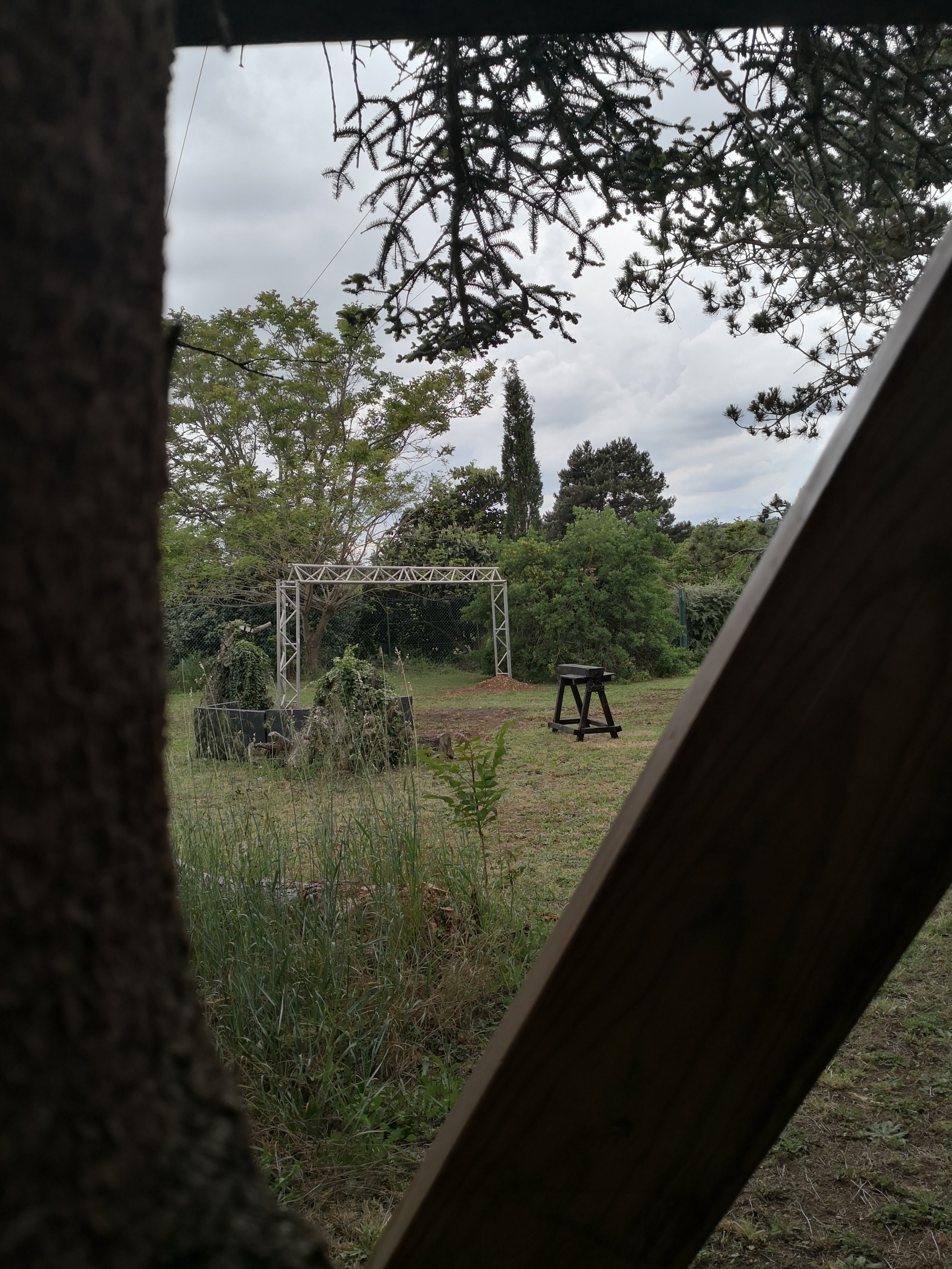 portique shibari jardin antre des vices portique shibari jardin antre des vices