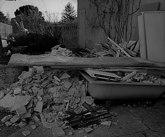 Antre Des Vices Travaux - Démontage Antre Des Vices - Travaux - Gravas